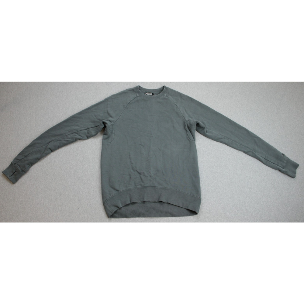 Nike SB Skateboarding Sweatshirt Mens Medium Gray Long Sleeve 100% Cotton